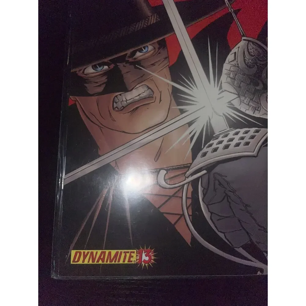 Zorro #13 published by Dynamite Entertainment.